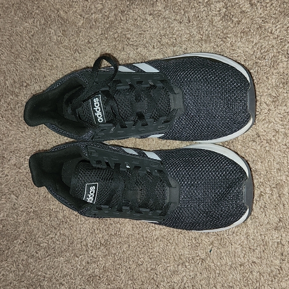 Adidas Cloudfoam Dark Gray & White Sneakers Size 8.5. - Picture 2 of 6